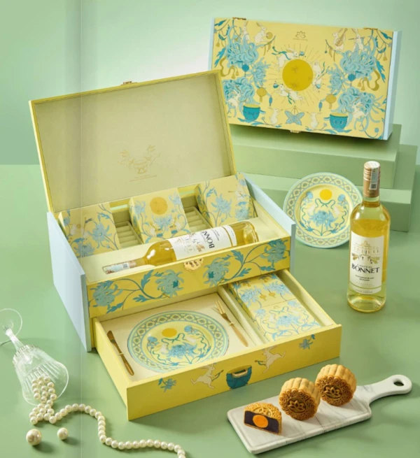 Bánh Trung Thu Khách Sạn Hà Nội Hotel - G01D – BALLANTINE'S 21 YEARS